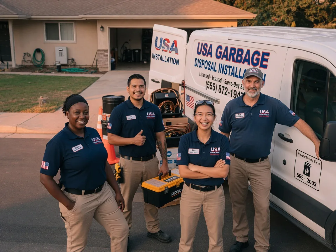 Garbage Disposal Replacement company in Hartford, SD
